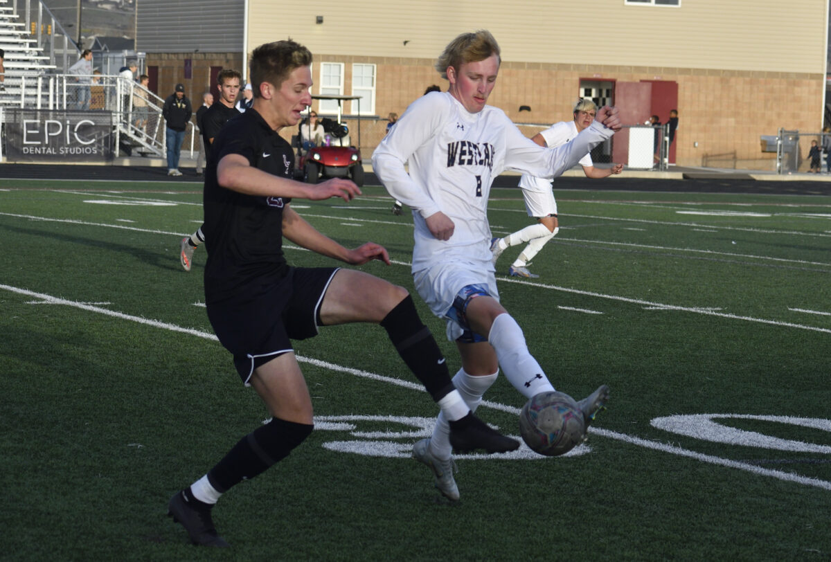 Lone Peak boys soccer stays perfect by knocking off Westlake News